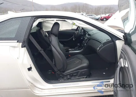 2014 Cadillac Cts-V z USA, uszkodzony, nr VIN 1G6DV1EP5E0125455